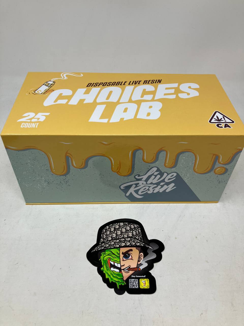 choices labs disposable