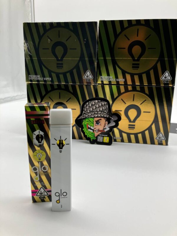 glo disposable vapes