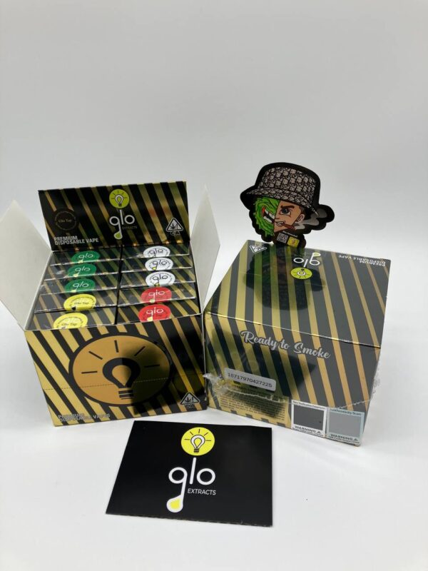 glo disposable vapes