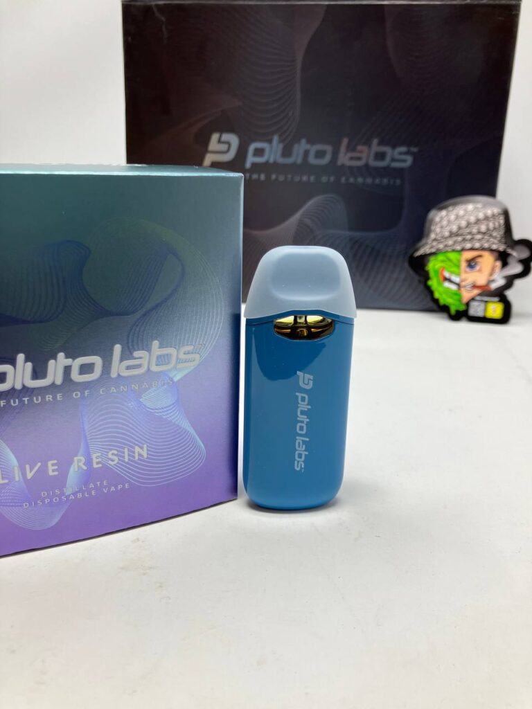 Pluto Labs Disposable - Disposable THC Vapes