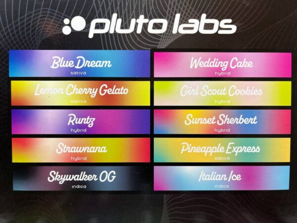 Pluto Labs Disposable