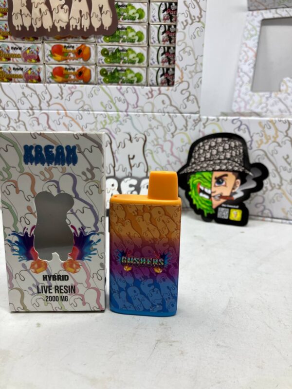 kream Disposable Vape