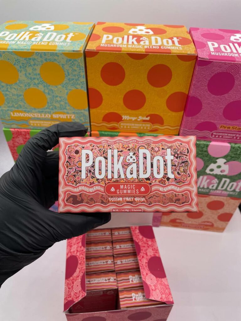 Polkadot bars