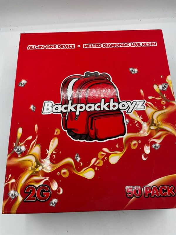 Backpack Boyz Cart